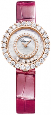 Buy this new Chopard Happy Diamonds 205369-5001 ladies watch for the discount price of £25,670.00. UK Retailer.